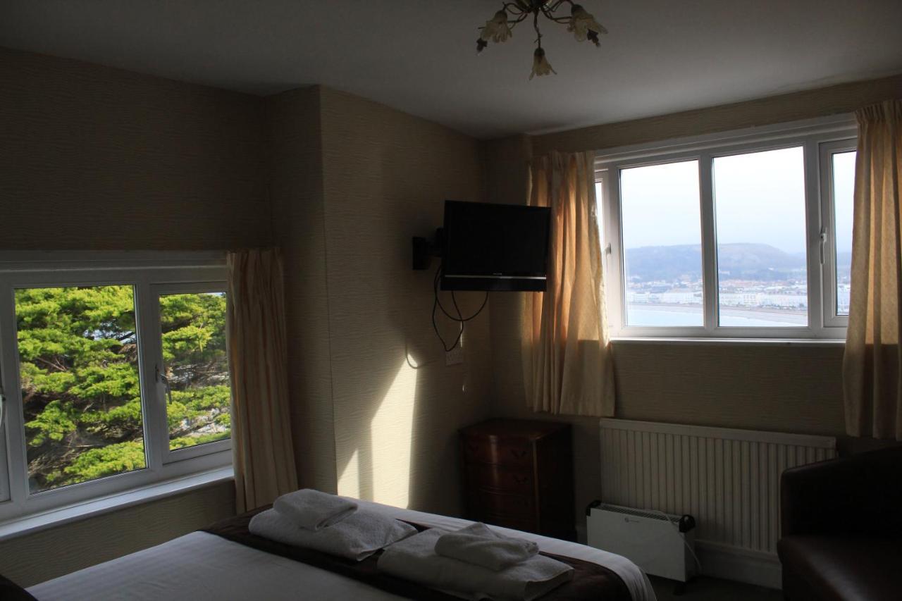 Headlands Hotel Llandudno Bagian luar foto